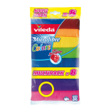 Vileda Microfibre Colors 8ks utrky multipack