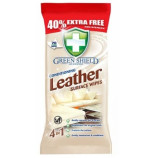 Green Shield Leather vlhen ubrousky na ki 50 ks
