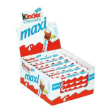 Kinder Maxi tyinky - 36ks - (36x 21g) - 756g