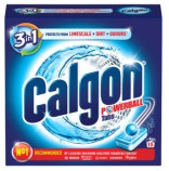 Calgon tablety 4v1 15ks - prostedek chrnc praku