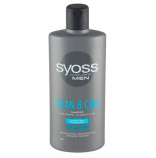 Syoss Men Clean & Cool ampon 440 ml