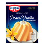 Dr. Oetker Premium puding Prav vanilka s kousky vanilkovho lusku 40g