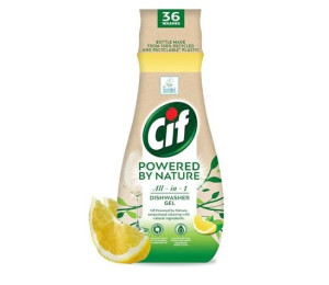 Cif gel do myky Powered by Nature All-in-1 lemon 640ml 