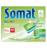 Somat All in 1 Pro Nature tablety do myky 60ks