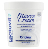 Lactovit Original Mousse Cream pnov pleov i tlov krm 250 ml