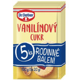 Dr. Oetker Vanilnov cukr 5ks (20g/ks)