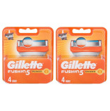 Gillette Fusion 5 Power nhradn bity 8 ks (2x4ks)