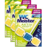 Nmeck WC Meister Citron zvs do toalety 3x45g TRIPACK