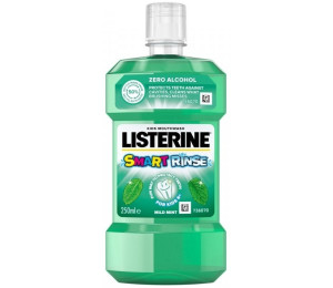 Listerine Smart rinse Mint dtsk stn voda 250 ml
