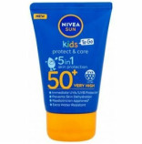 Nivea Sun Kids Protect & Care To Go 5v1 mlko na opalovn SPF50 50 ml