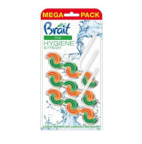 Brait WC Hygiene & Fresh Pine zvs TRIPACK 3x45g