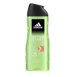 Adidas Active Start sprchov gel 3v1 400ml