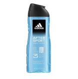 Adidas After Sport sprchov gel 3v1 400ml
