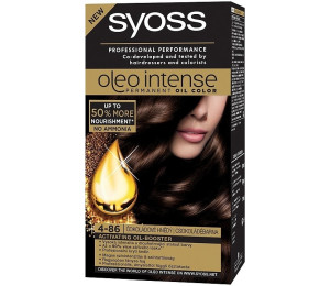 Syoss Oleo Intense Color 4-86 okoldov hnd barva na vlasy