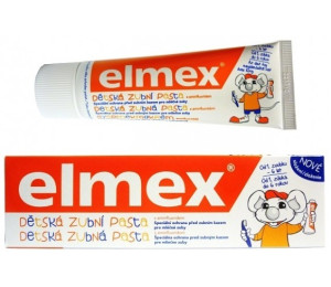 Elmex dtsk zubn pasta 0-6 rok 50 ml