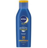 Nivea Sun Protect & Moisture hydratan mlko na opalovn SPF30 200 ml