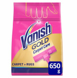 Vanish Gold Shake & Clean prek na itn koberc 650 g