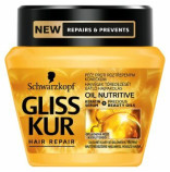 Gliss Kur Oil Nutritive regeneran maska 300 ml XXL