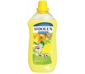 Sidolux Universal Soda Power Fresh Lemon 1 l