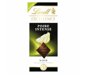 Lindt Excellence Pear Intense 100g