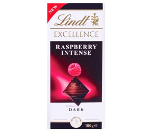 Lindt Excellence Raspberry Intense 100g