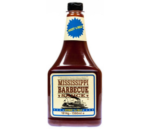 Mississippi Barbecue Sauce Sweet and Mild 1814g