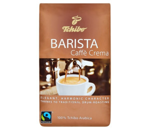 Tchibo Barista Caff Crema zrnkov kva 500 g