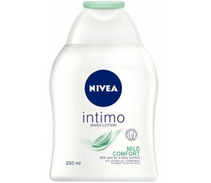 Nivea Intimo Mild Comfort emulze pro intimn hygienu 250 ml