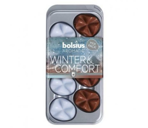 Bolsius Aromatic Wax Melt Winter Comfort - nhradn vonn vosk 8ks