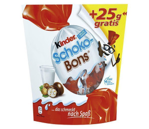 Nmeck Kinder Schoko Bons 200g XL + 25g ZDARMA nmeck