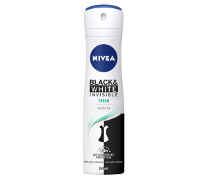 Nivea Invisible Black and White Fresh anti-perspirant 150 ml