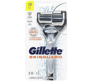 Gillette SkinGuard Sensitive strojek + 2 bity