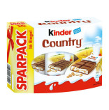 Kinder Country 16 tyčinek XXL německé 376 g 