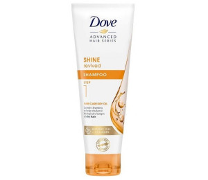 Dove Advanced Hair Series Pure Care Dry Oil ampon 250ml