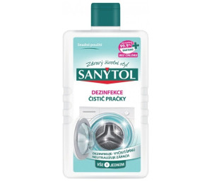 Sanytol dezinfekce isti praky 250 ml