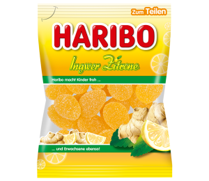 Nmeck Haribo Ingwer Zitrone 175g 