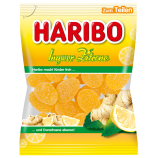 Německé Haribo Ingwer Zitrone 175g 