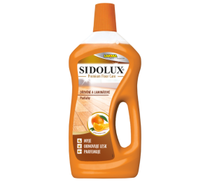 Sidolux Premium Pomeranov olej na devn a lamintov podlahy 1 l