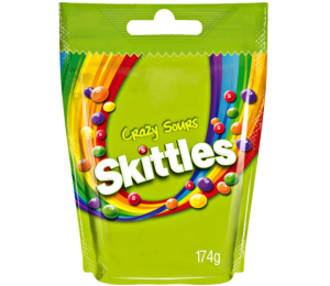 Skittles Crazy Sours 174g