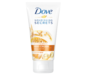 Dove Nourishing Secrets Oat Milk krm na ruce 75ml