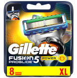 Gillette Fusion 5 Proglide Power náhradní břity 8 ks