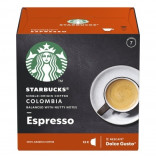 Starbucks Nescafé Dolce Gusto Espresso Single-Origin Colombia kapsle 12ks