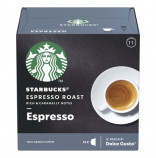 Starbucks Nescafé Dolce Gusto Espresso Roast kapsle 12ks