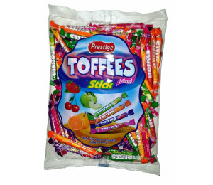 Toffees Prestige Sticks Mixed 1kg