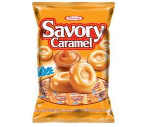 Savory Caramel cucac bonbny 1kg