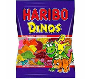 Haribo Dinos bonbny 200 g