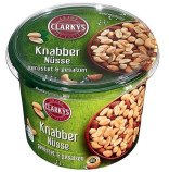 Německé Clarkys Knabber Mix solené arašídy, mandle, kešu, para ořechy 275g