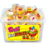 Trolli Mini Burgery 60ks (600g) box německé