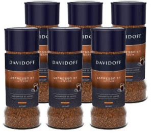 Karton Davidoff Espresso 57 instantn kva 6x100g AKN BALEN