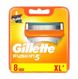 Německé Gillette Fusion náhradní břity 8 ks